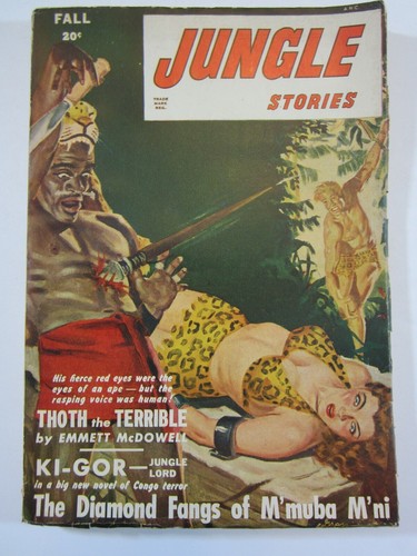 Jungle stories vol 12 - 3, #12