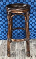 Ancien Tabouret Vintage En