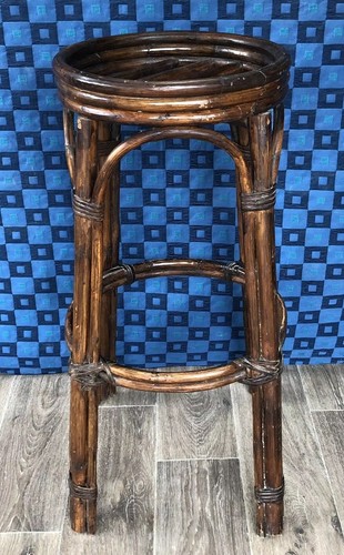 Ancien tabouret vintage - tabouret,