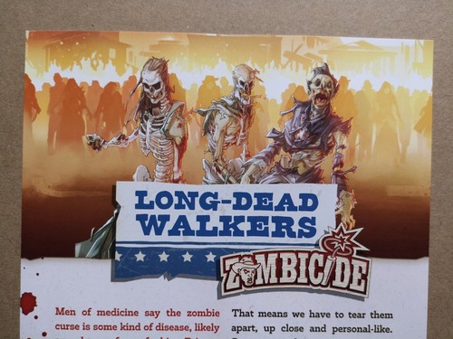 Long dead walker - walker, rules