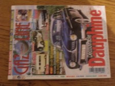 $$$ Revue Gazoline N°71 Dauphine decouvrable  Renault Estafette  Bucciali TAV 30