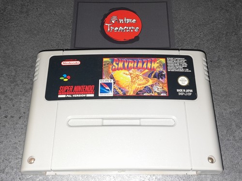 Jeu super nintendo skyblazer - jeu,