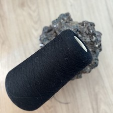 Fil à tricoter,   Noir , 240