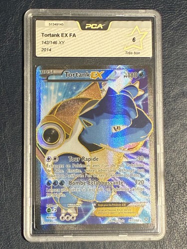 Carte pokémon tortank - pokémon, fa