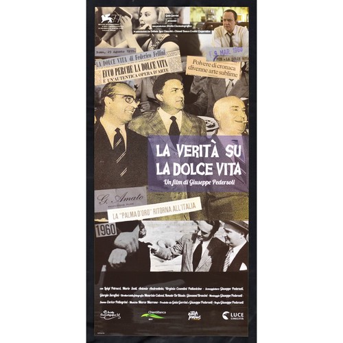 Affiche verita la dolce - affiche, su