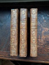 Les caractères de La Bruyère, 3 volumes, Londres 1784, ex libris Dayral