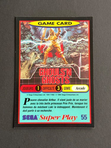 Panini sega super play - panini,