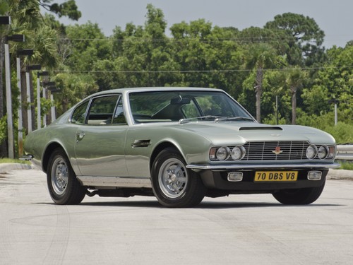 Cars 1970 aston martin dbs