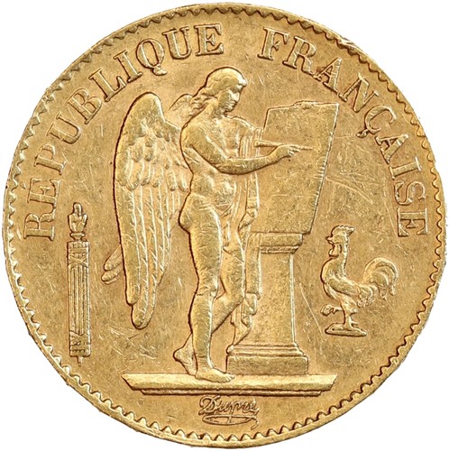 Francs génie troisième - francs,