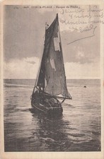 BERCK PLAGE BARQUE DE PECHE 77865
