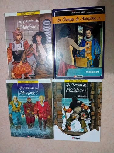 Les chemins malefosse - bd-les, de