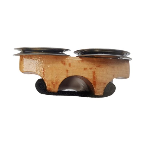 Tambourin main cloche - main,