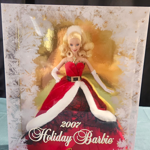 Mattel barbie 2007 holiday - mattel,