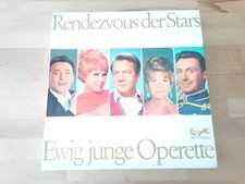 Vinyle Rendezvous der Stars Ewig junge Operette Coffret 3LP