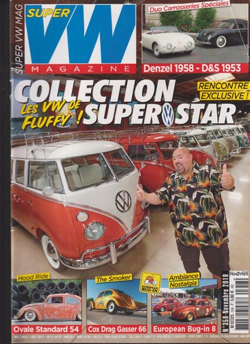 Super magazine 358 ovale - magazine,