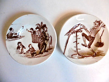 2 ASSIÈTTES CREUSES DINETTE