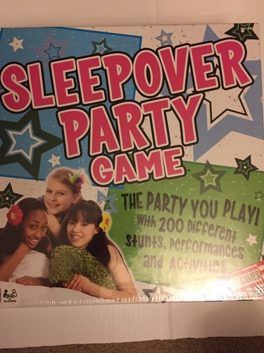 The sleepover party - sleepover,