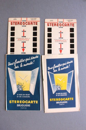 Stéréoscope bruguière - stéréoscope,