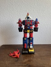 Vintage Halley Defenseur de la comète robot  80’s a completer Made In Taïwan