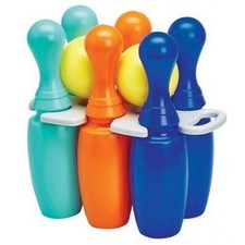 Jeu de 6 Quilles 2 boules Kit