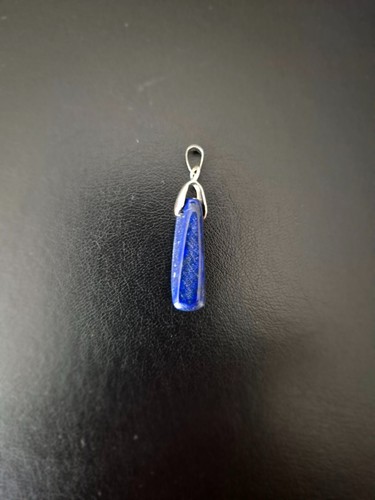 Pendentif homme femme lapis - homme, ou