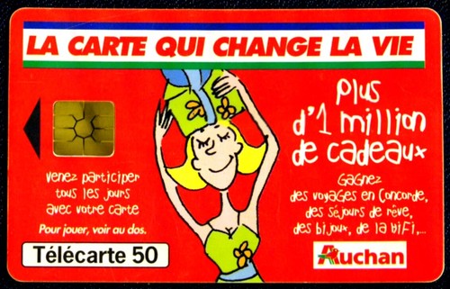 Carte téléphonique france - carte,