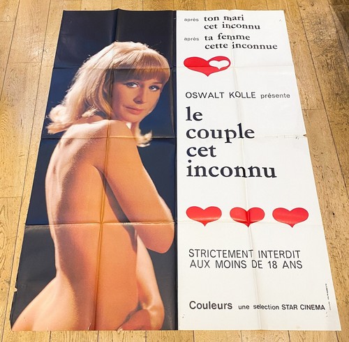 Couple cet inconnu affiche - inconnu,
