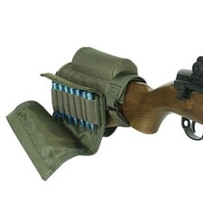 Cartouchière de crosse, appui