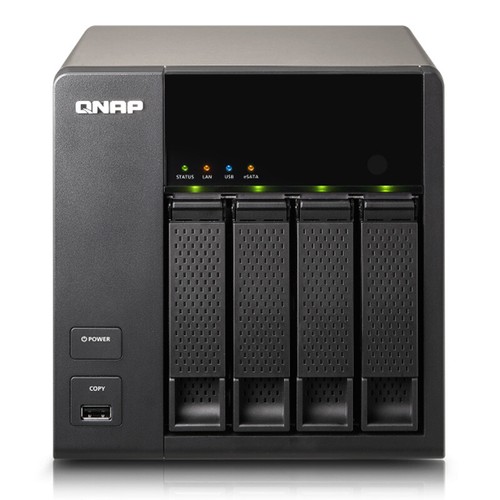 Qnap 420 6ghz 512mb ddr3 - qnap,