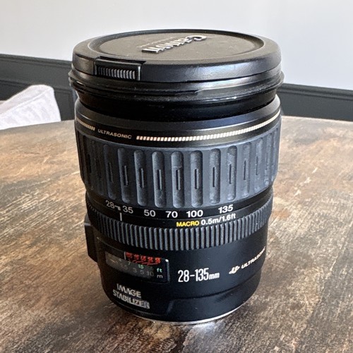 Objectif canon 135mm - canon, ef