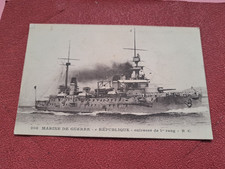           Marine De Guerre-République  Cuirassé De 1er Rang
