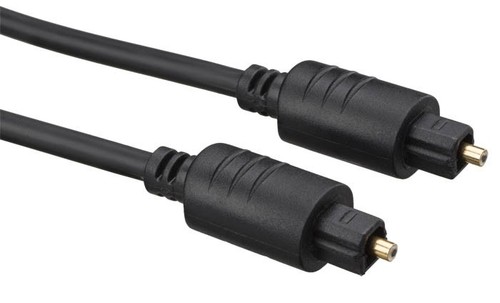 Câble audio optique toslink - câble,