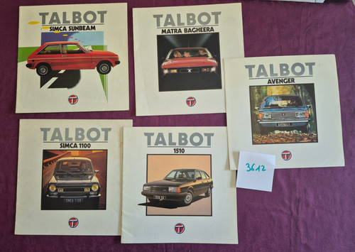 3612 5 grands catalogues - grands,