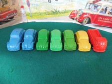 Tomte et Laerdal Lot de 7 VW, 6 coccinelles et 1combi