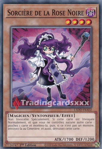 Sorcière de la rose - yu-gi-oh!,