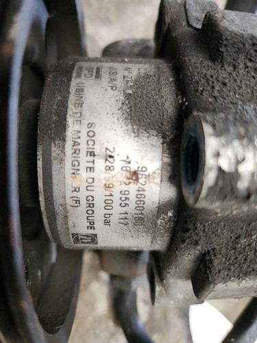 Pompe direction peugeot 406 - peugeot,
