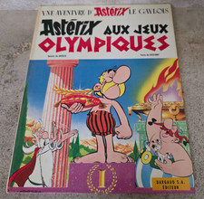 BD- ASTERIX AUX JEUX