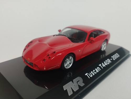 Voiture miniature tvr - 1/43,