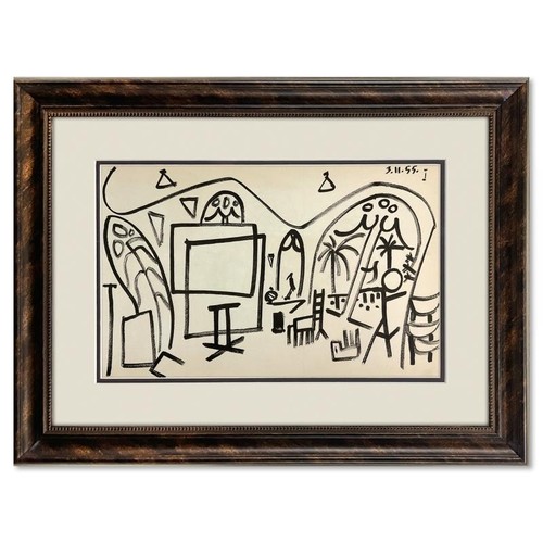 Pablo picasso carnet - picasso,