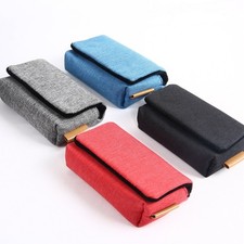 Sacoche En Tissu Souple Pour Appareil Photo Compact Canon G9x G7x / Ricoh GR