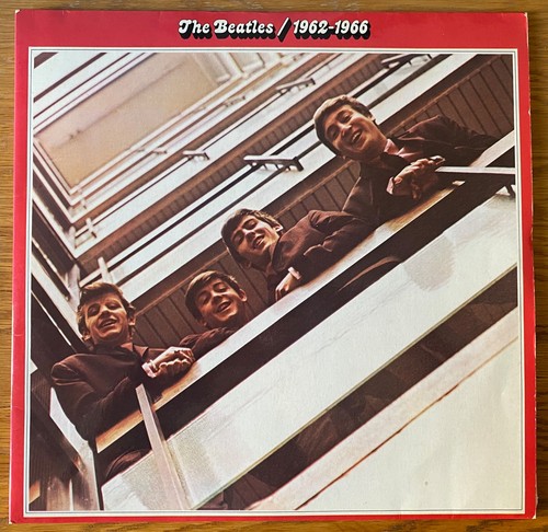 The beatles 1962 1966 2x33t - the,