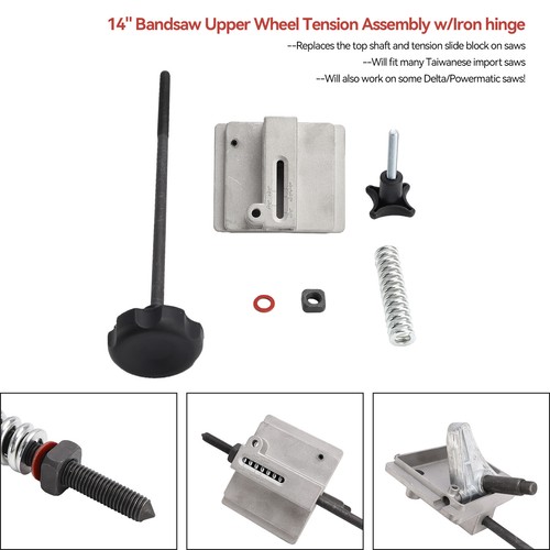 Bandsaw upper wheel - upper,