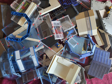 Playmobil - Lot Vrac Elements constructions et vitres