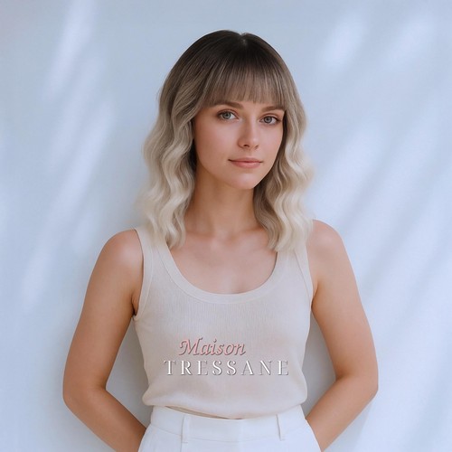 Perruque femme châtain blond - perruque,