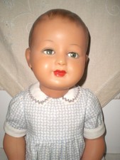 Poupée ancienne SNF baigneur François 52 cm