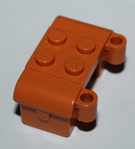 Lego fabuland earth - earth, orange
