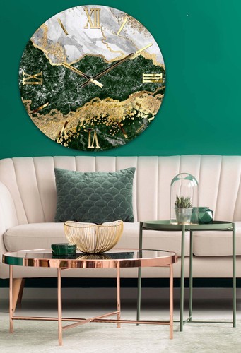 Horloge murale moderne luxury - murale,
