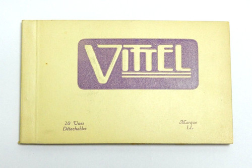 Carnet complet cartes - complet, 20