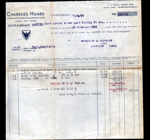Chateaubriant usine de - chateaubriant, (44)