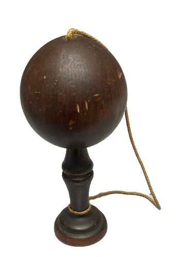 Ancien bilboquet bois jouet - ancien,
